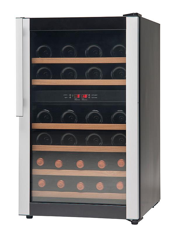 Bild 1: Nordcap Weintemperierschrank W 32 compact